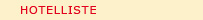 Hotelliste