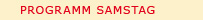 PROGRAMM SAMSTAG